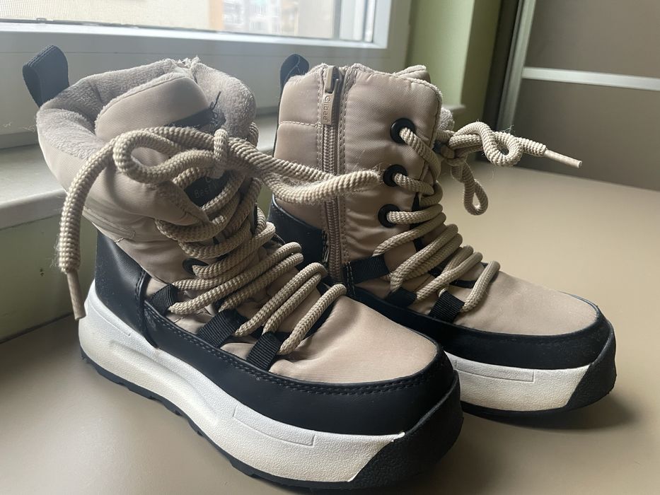 Зимни детски обувки боти