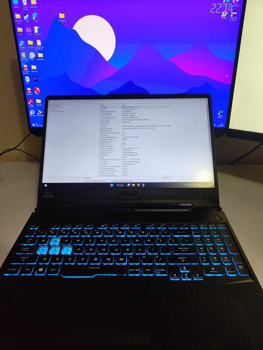 ASUS TUF F15 FX506LH i5-10300H, 15.6", 144Hz, 8GB, 1TB SSD, GTX 1650