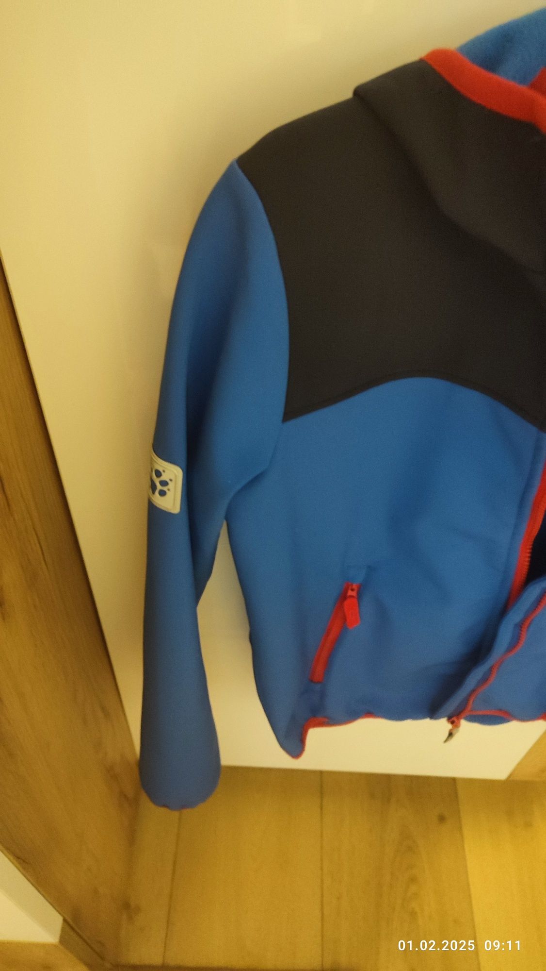 Jacheta softshell copii