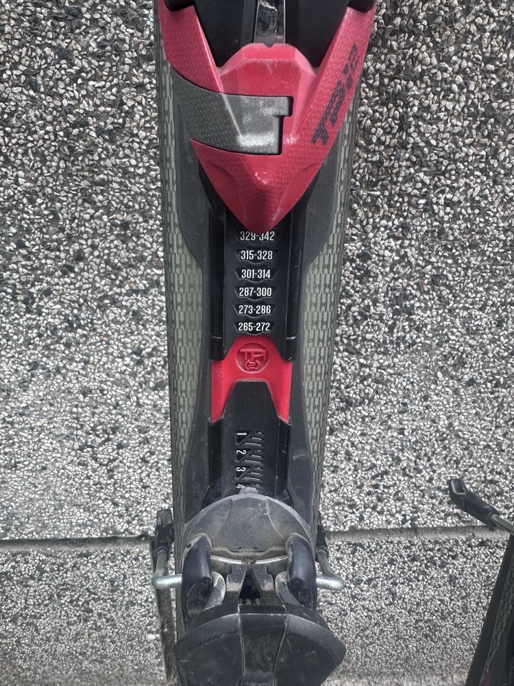 Ски Rossignol Zenith Z5 162см