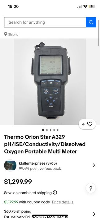 Termo orion scientific