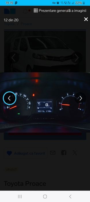 Toyota Pro Ace 2017 
  
 Primul proprietar!! 
 

4 difuzoare, Blu