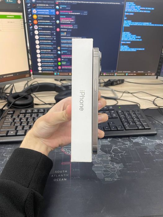 Iphone 15 pro max 256gb 83% Sim