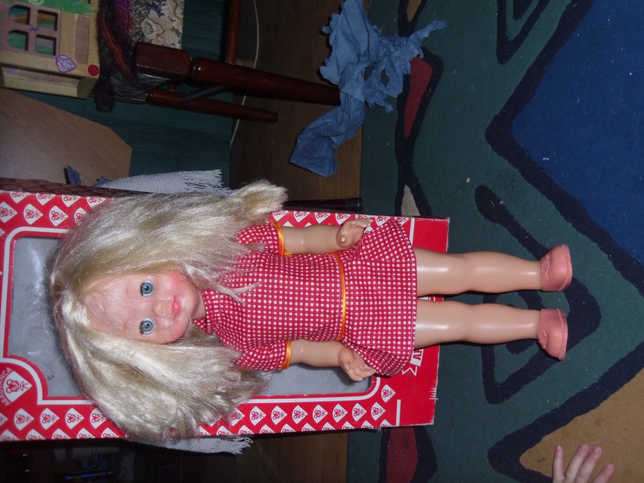 Papusa Aradeanca veche