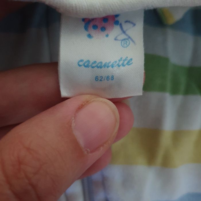 Sac dormit bebe bumbac organic haine bio combinezon primavara mar 68