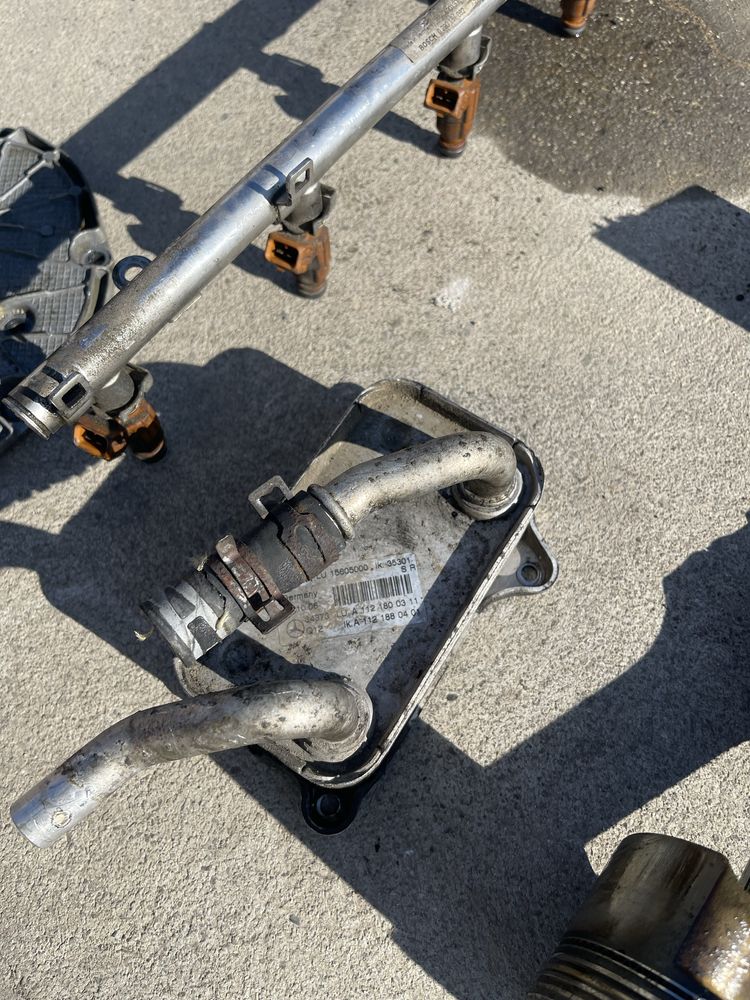 Мотор 500-113 от МЛ164 v8 306кс глави