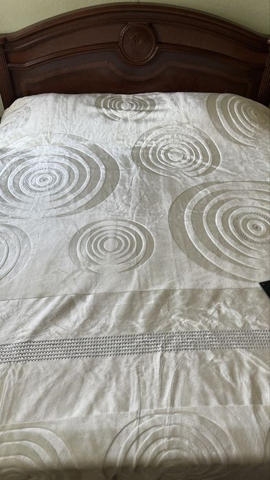 Новое турецкое двухспальное покрывало