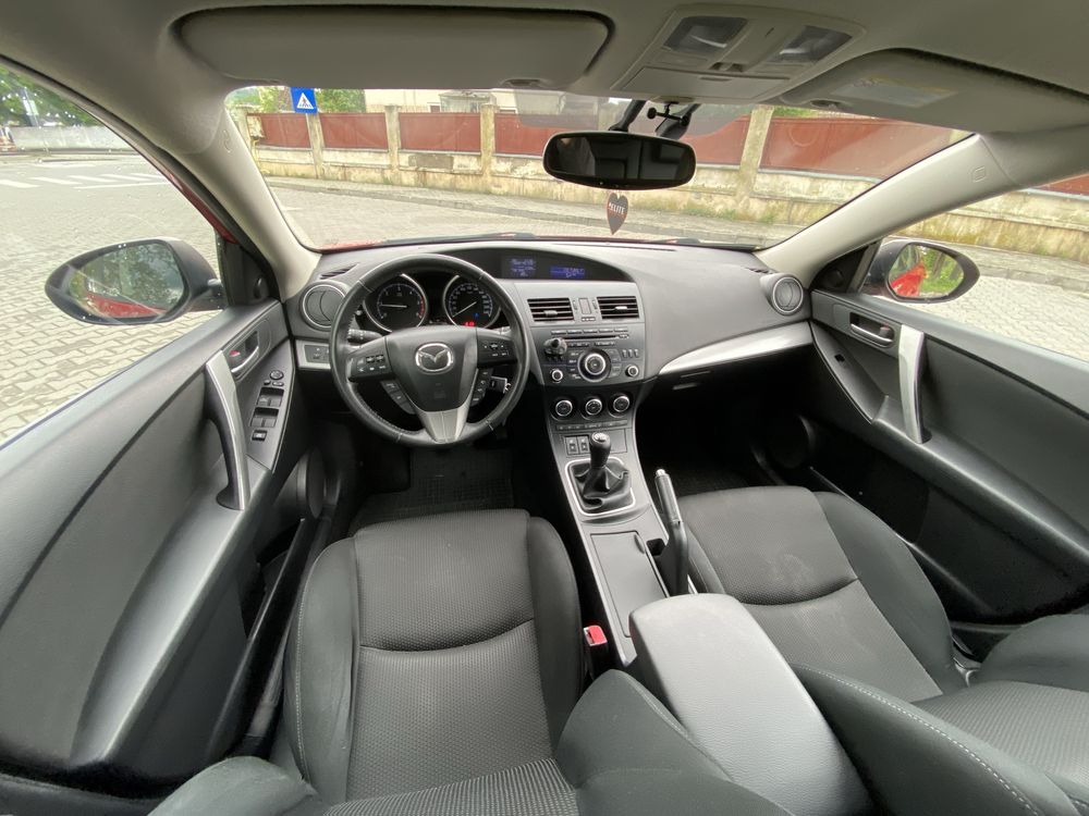 Mazda 3, euro 5, 1,6 diesel, 2012