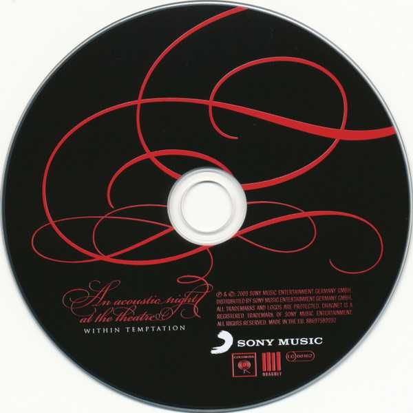 CD Within Temptation - An Acoustic Night at The Theatre 2009