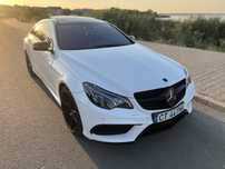 Mercedes E 350d BLUETEC coupe facelift