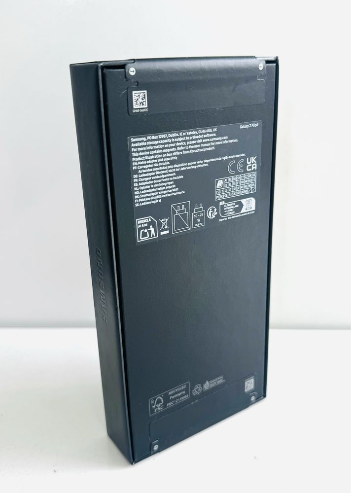 НОВ! Samsung Galaxy Z Flip 6 5G 256GB 12GB Ram Yellow 2г.Гаранция!