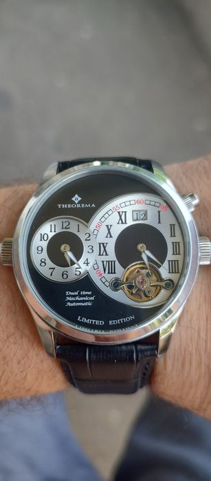 Raritate..UNIC..(SERIE 241).Paris Theorema T-3012-2 Fabricat în German