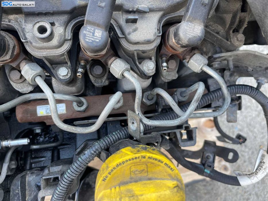 Rampa Presiune Injectoare cu Senzor Regulator Mercedes GLA 180 X156 1.5 CDI 2014 - Prezent Cod A2C53367836 H8201225030 8201225030 175218188R[S0293]