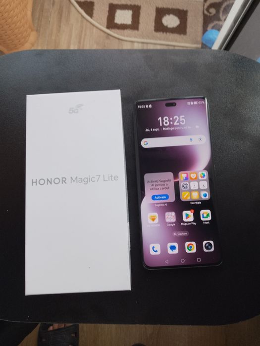 Honor Magic 7 lite nou