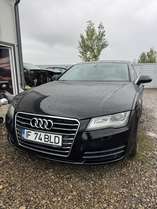 Audi a7 2011 3.0tdi 245cp Quattro