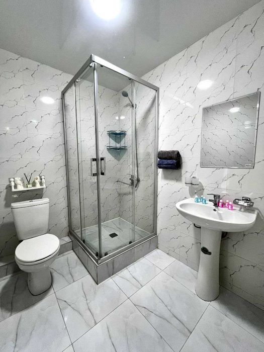 Посуточная аренда квартиры, в ЖК Чакар