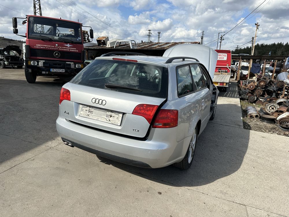 Audi A4 B7 1.9 TDI НА ЧАСТИ