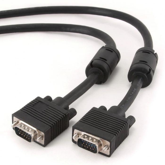Cablu VGA - VGA T-T ecranat
