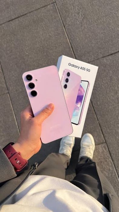 Продам Samsung A55 в идеале 8/256