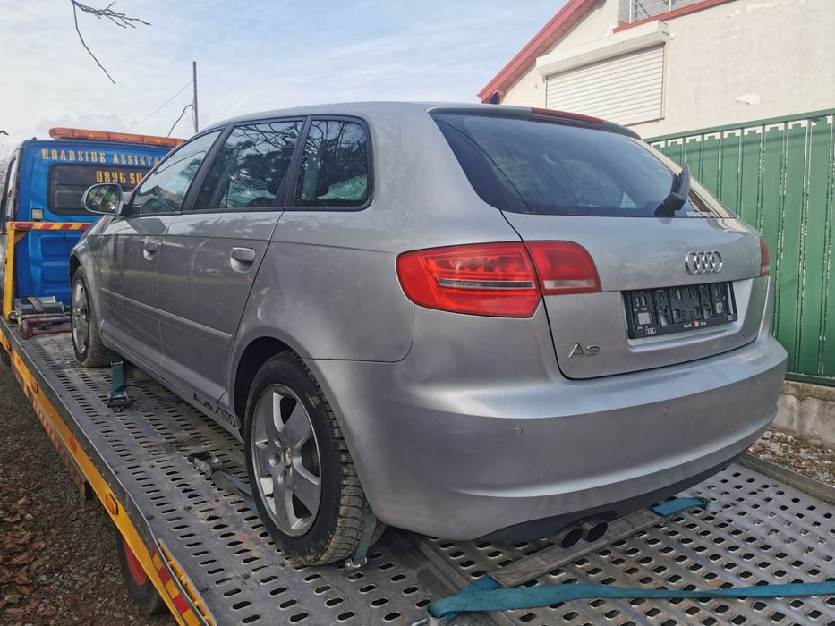 Audi A3 1.9 tdi Sportback на части