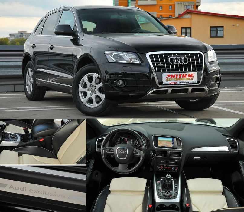 Audi Q5 exclusive S-Line /BiXenon /LED /Interior BiColor