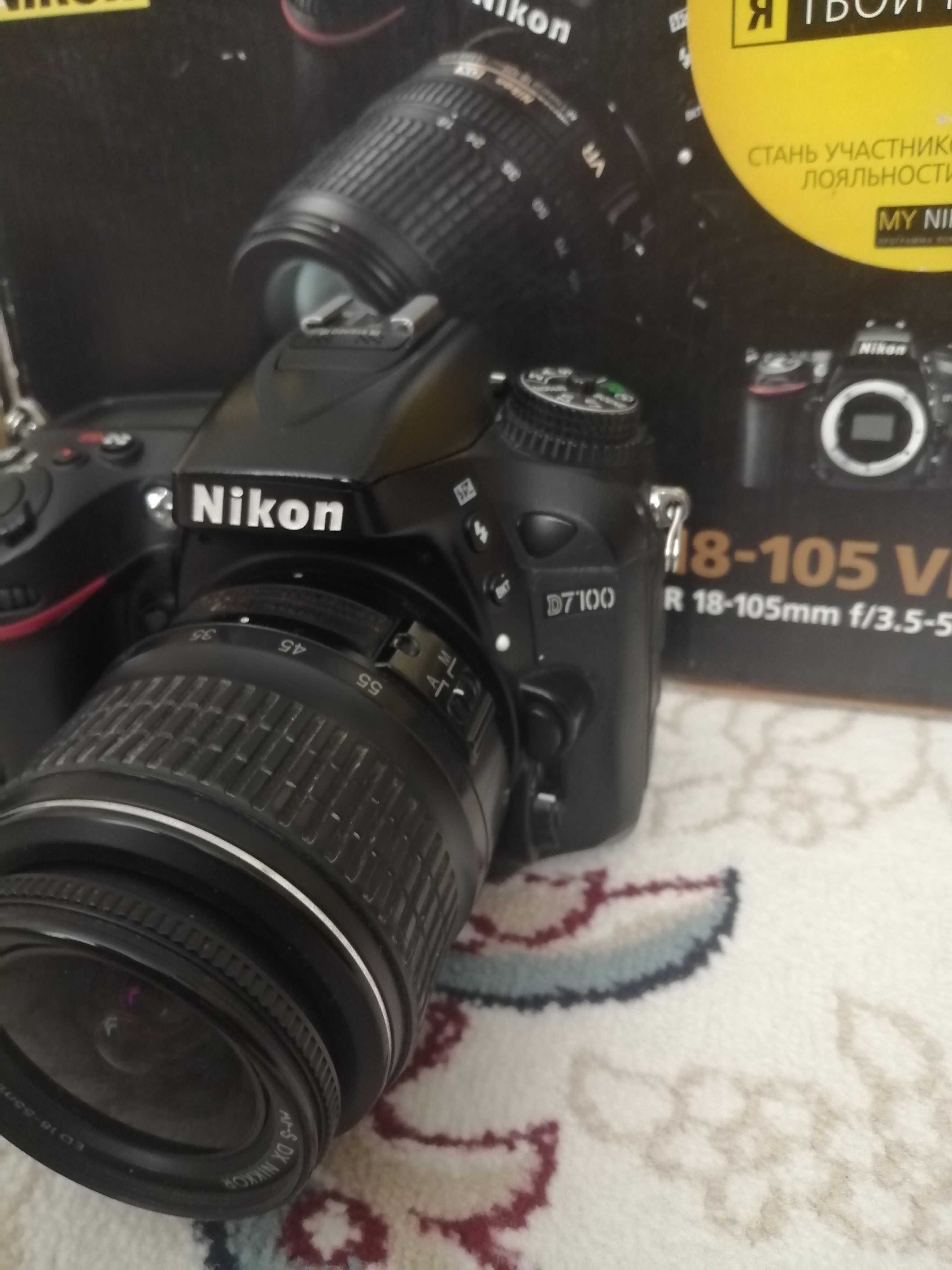 Фотоаппарт Nikon 7100