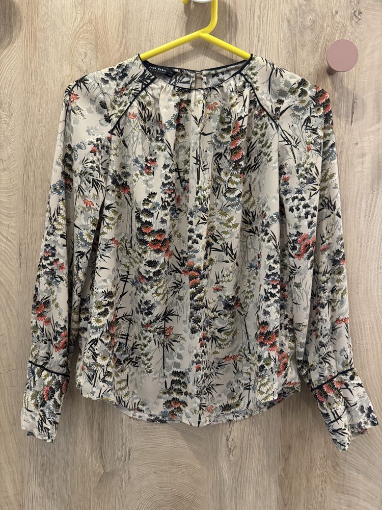 Цветна дамска риза Zara