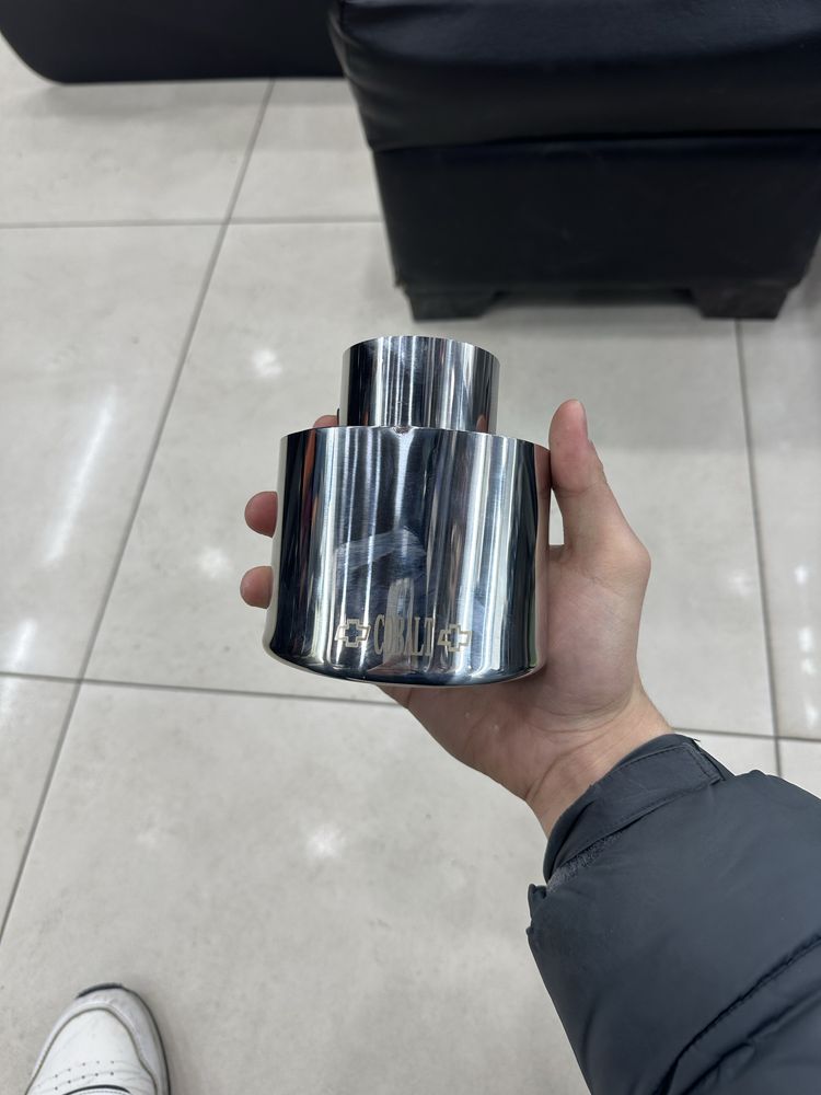 кобальт насадки на глушитель