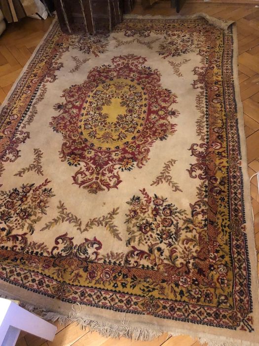 Covor persan lana