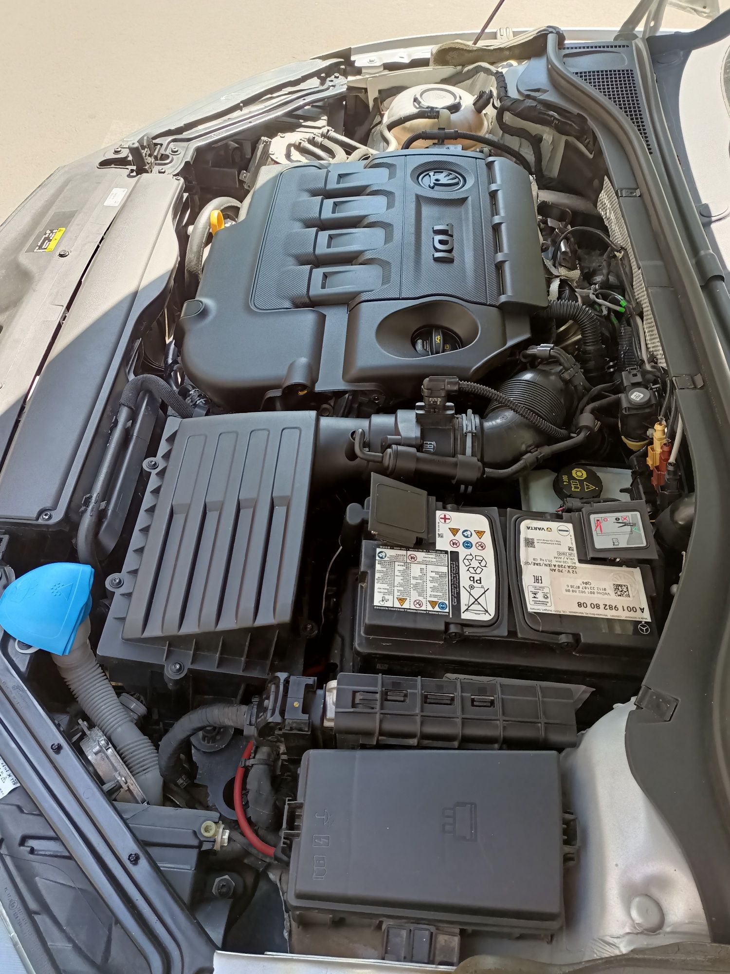 Skoda superb break 2019 motor 2.0