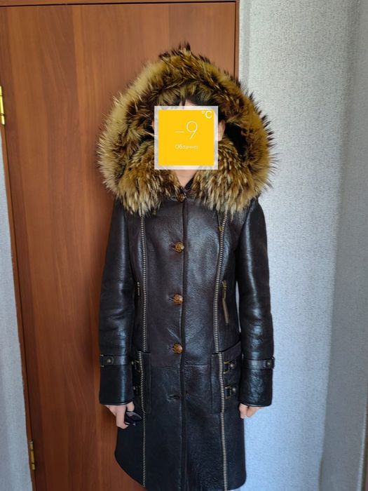 Продам дубленку натуралка
