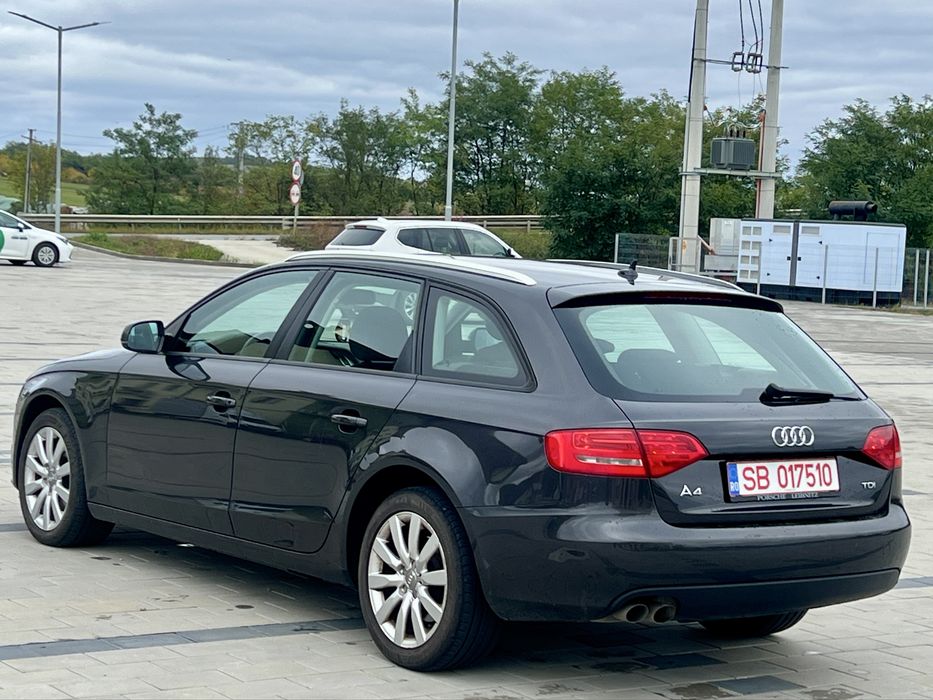 Audi a4 B8 euro5 2.0 tdi