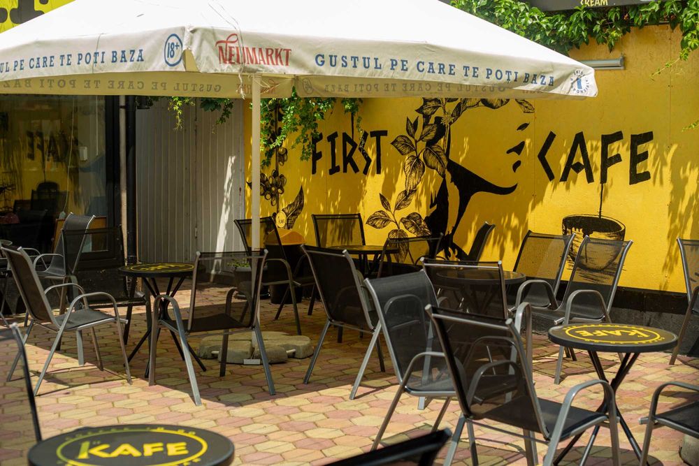 First Cafe Brăila își caută proprietar