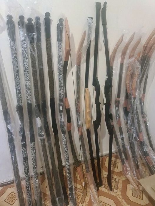 Современный и традиционный лук / агаш садак жебе