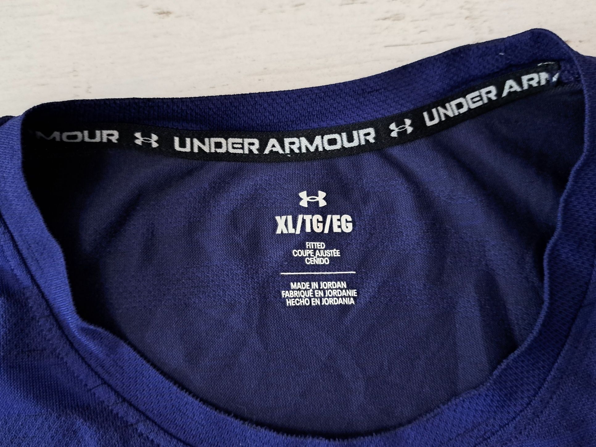 Under Armour-Ориг. Тениска