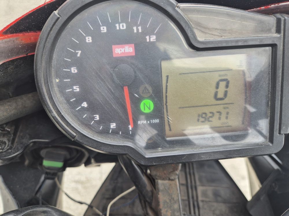 Aprilia RS125 powervalve