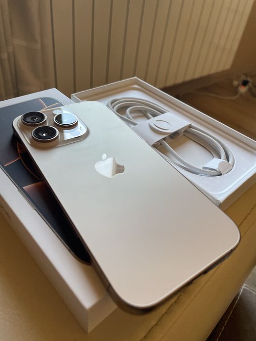 Iphone 16 Pro Desert Titanium 128gb E-Sim