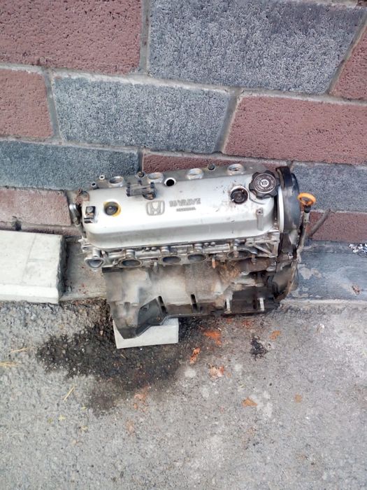 Двигатель на запчасти!