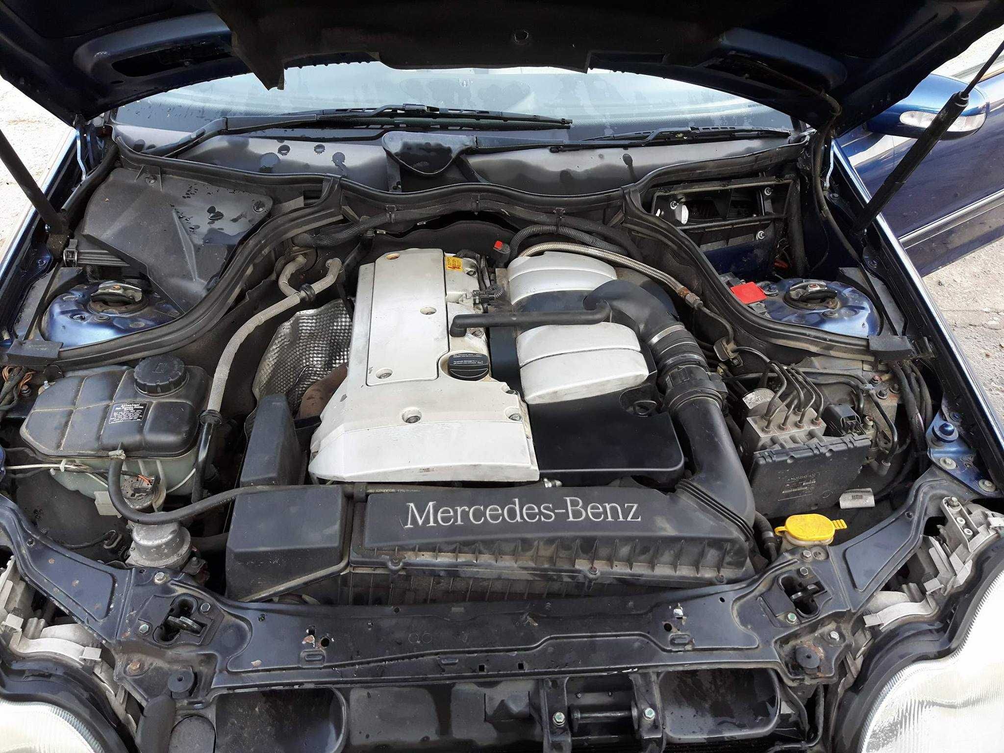 Mercedes-Benz C 
само на части