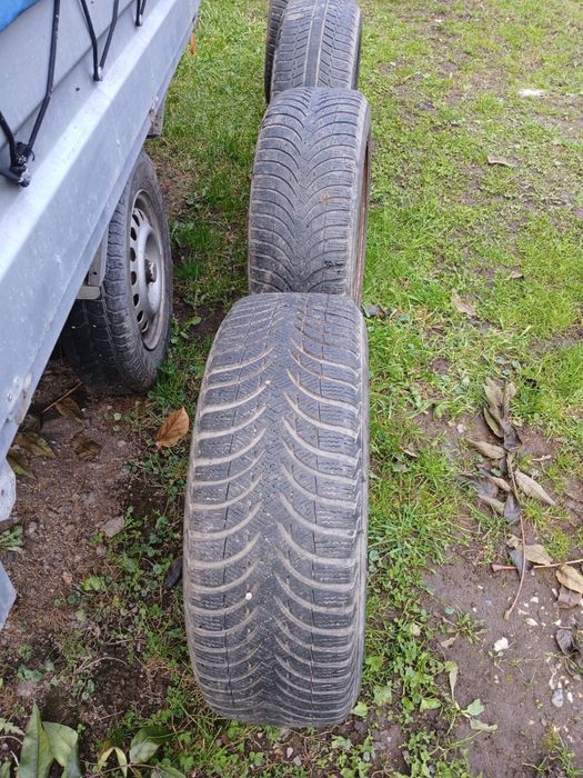 Set roți VW,jante tablă