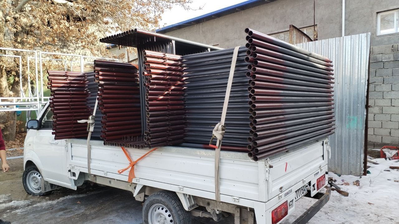 Faner monolit va balka Lesa va stoykalar ijarasi