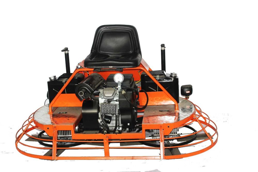 Двухроторная затирочная машина