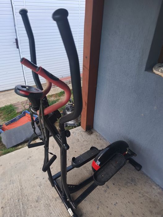 Bicicleta eliptica magnetica