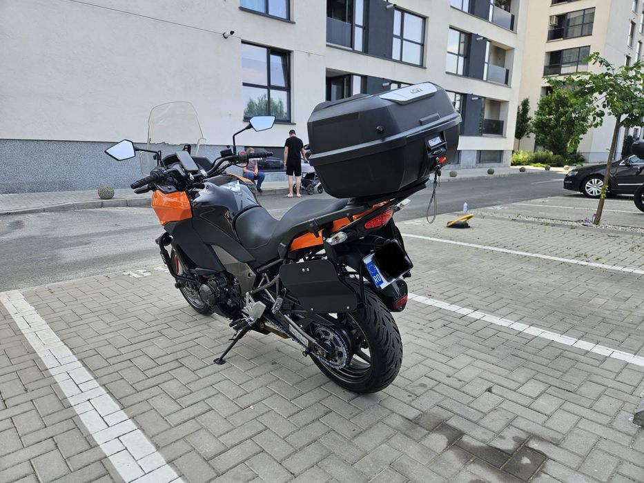 Kawasaki Versys1000 2013, KLZ1000