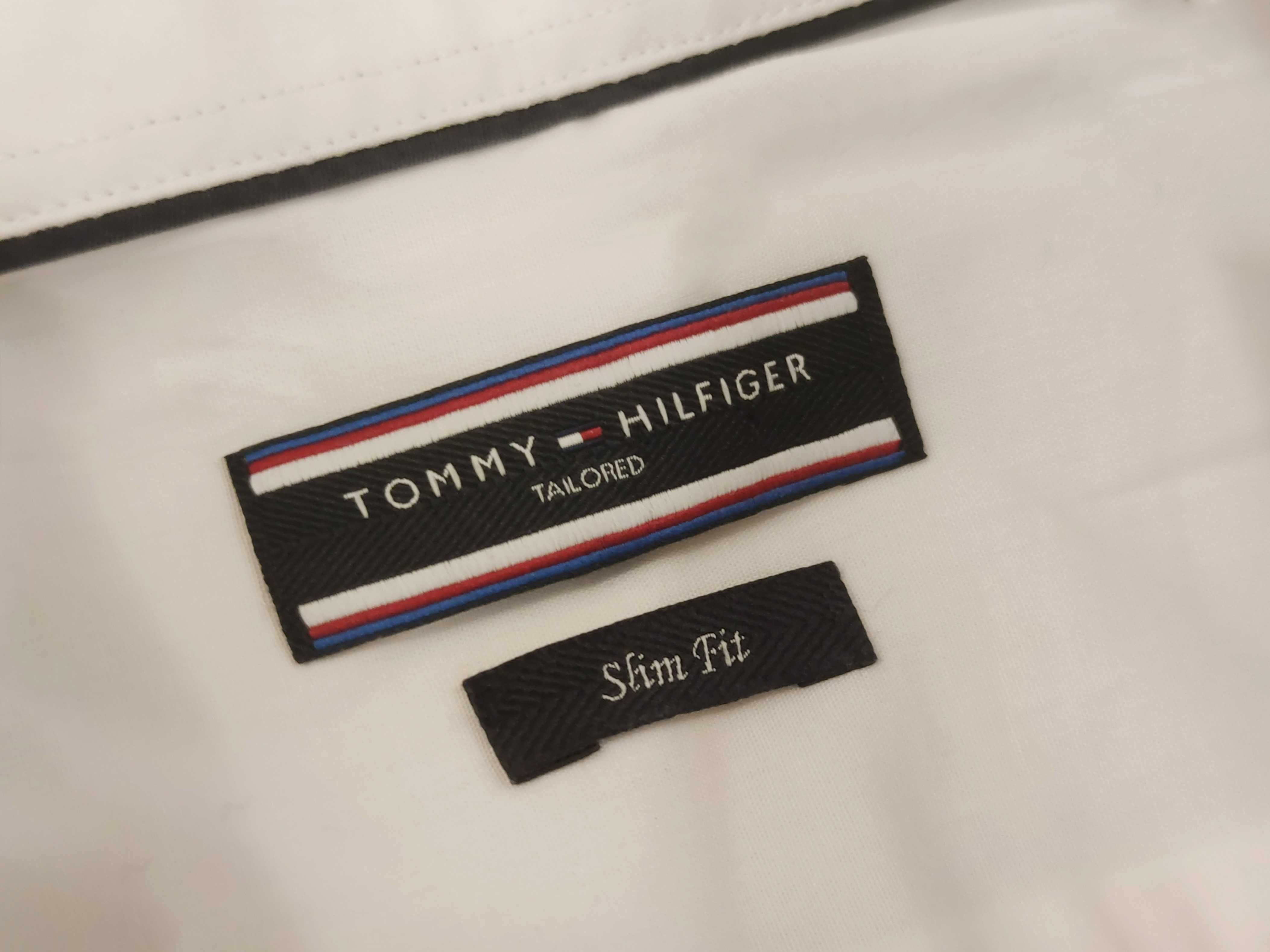 Camasa alba  Tommy Hilfiger - Slim Fit