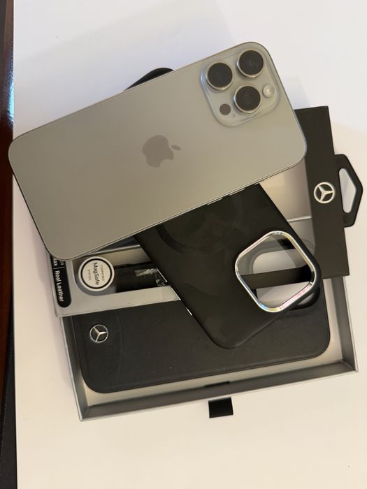 iPhone 16 Pro Max – 1TB – Natural Titanium