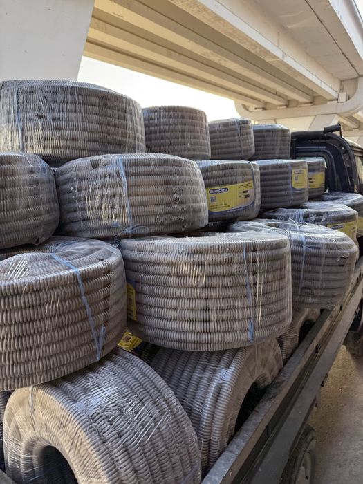 ПВХ ва ПНД гофра оптим