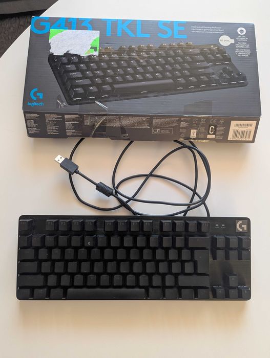 Клавиатура Logitech G413 TKL SE