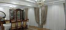 Sergeli 8a 5/9/9 120 m2. Balkon 2x9.