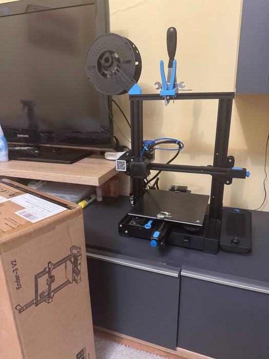 Imprimantă 3D Creality Ender 3-V2